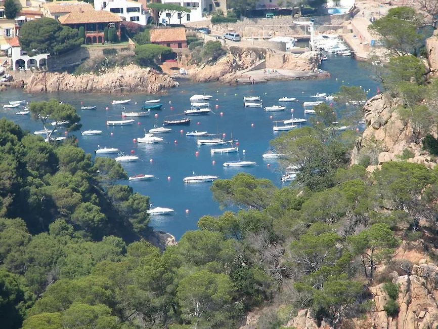 ** Hotel Hostal Ondina Begur Espagne